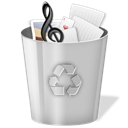 Corbeille pleine 1 icon